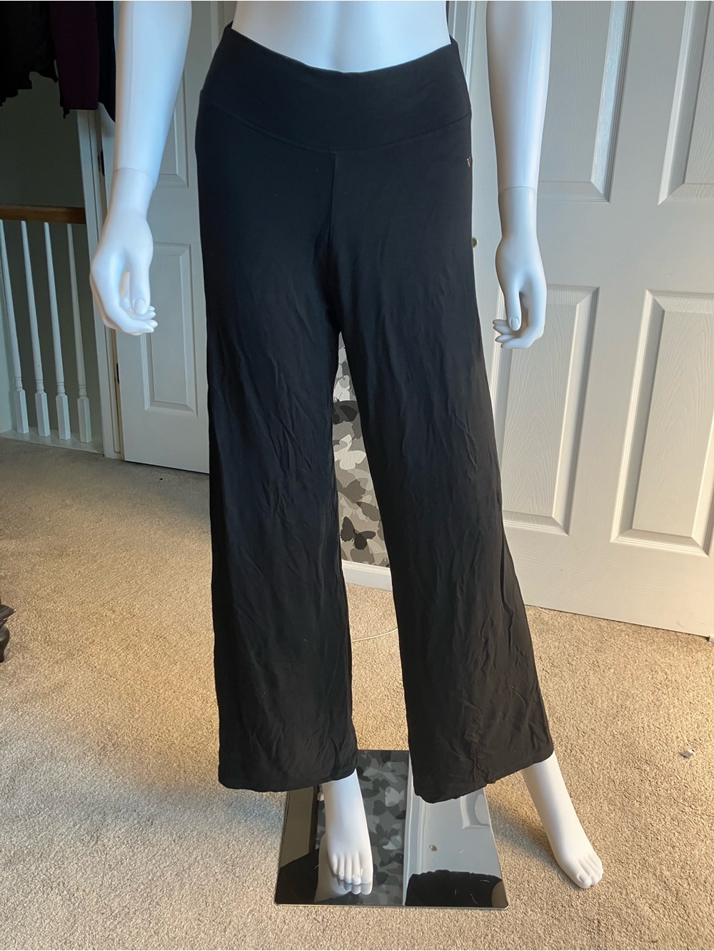 Victoria's Secret Black Cozy Lounge Pants